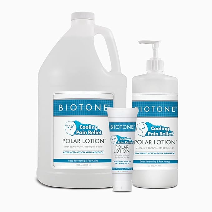 Polar Lotion Menthol & Herbal Extracts 32 Oz