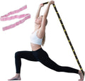 Resistance Bands for Working Out, 8-Levels Elastic Adjustable Exercise Band for Women and Men,Yoga,Body Stretching,Booty Legs,Pilates,Stretch Bands for Physical Therapy,Training,Gym,Fitness