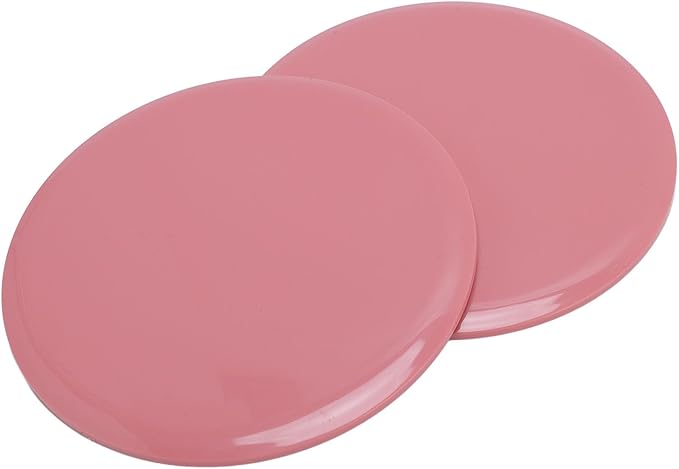 Core Sliders, 2pcs ABS Foam Core Sliders Gliding Discs for Home Workout for Cores Strength Training Fitness Exercise Equipment