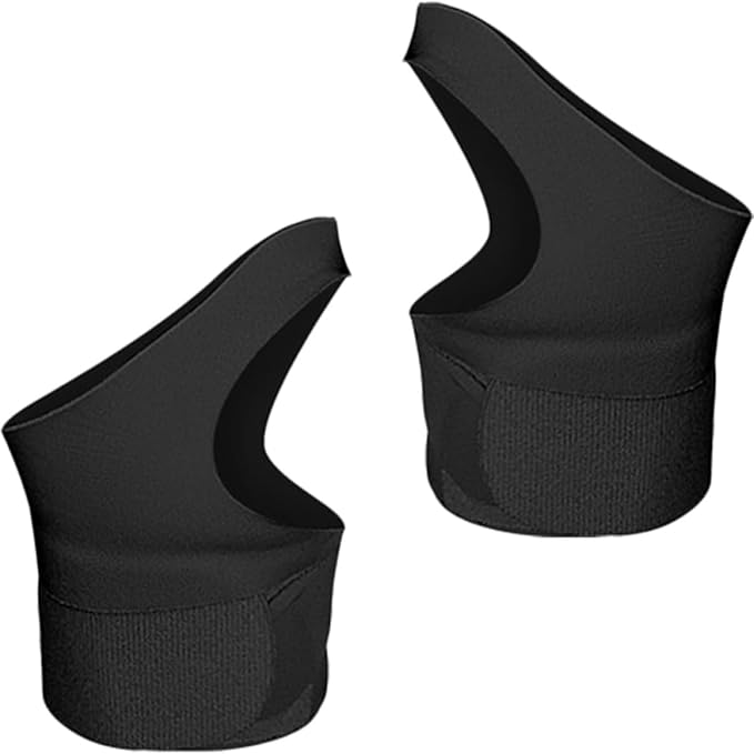 Kisangel 2pcs Breathable Adjustable Fitness Wrist Brace Thumb Support, Elastic Sports Wrist Sleeve for Gym and Weightlifting, Wear-Resistant Joint Wraps for Injury Prevention