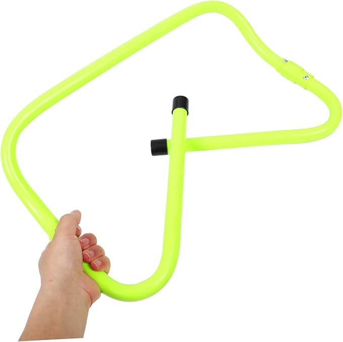 Professional Training Hurdles Adjustable PVC Agility Hurdle for Boys and Girls Football Training Wear-Resistant Speed for Developing Footwork and Agility Skills