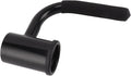 Fitness T Bar Single Arm Handle Barbell Row Handle, Core Muscles T Bar Row Attachment, Stainless Steel Home Gym Workout Equipment with Foam Grip for Full Body Training and Strength
