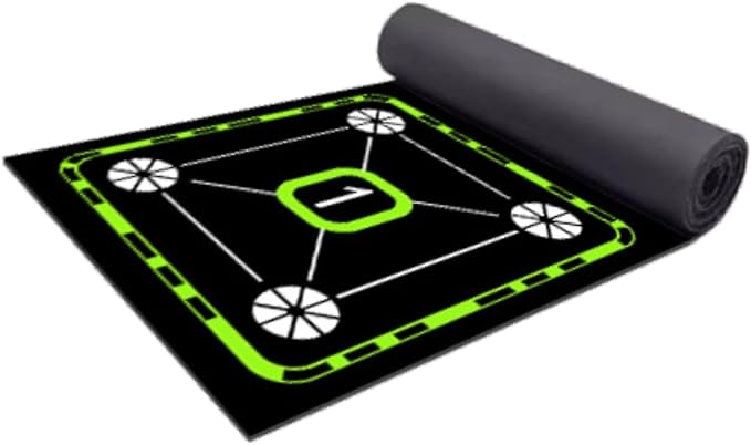 Agility Ladder Mat Speed Ladder Multipurpose Agility Training Equipment Footwork Practice for Soccer Fitness Workout Outdoor