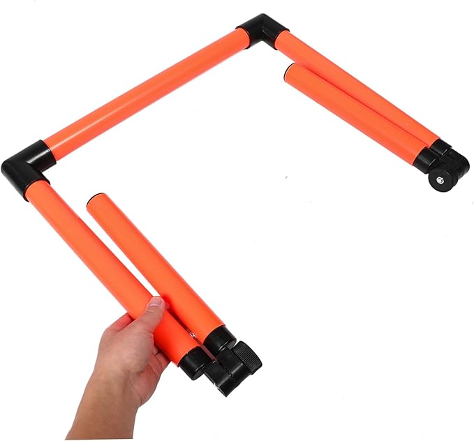 Mipcase Agility Hurdles Training Equipment for Soccer and Basketball Design for Speed and Jump Improvement Fitness for Athletes