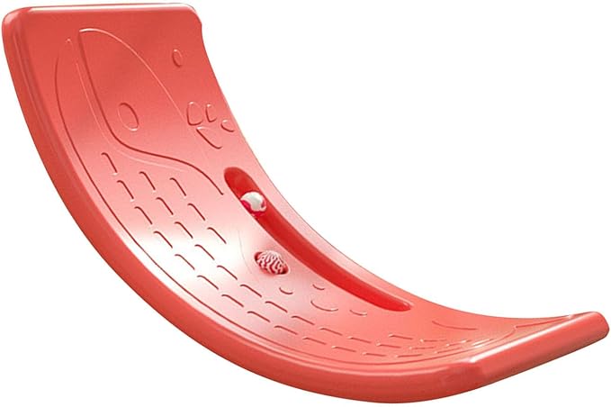 Balance Board for Kids, Balance Training Rocker Board, Children Wobble Balance Board, Indoor Yoga Exercise Toy for Kids and Adult