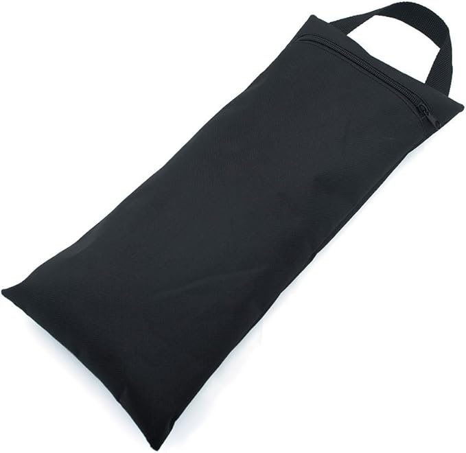 GOGO Yoga Sandbag for Workout Fitness, Unfilled Sand Bag with Waterproof Inner Bag, 16 x 7 Inch