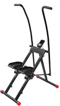 Stair Stepper Vertical Exercise Climber for Full-Body Workout, 100kg/220 lbs Home Gym Fitness Machine, Cardio Training Equipment for Indoor Climbing and Strength Training