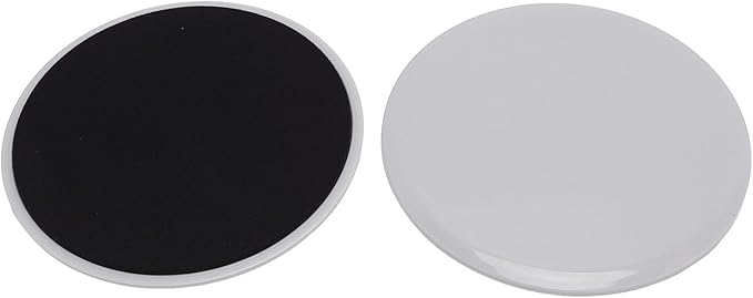 Alomejor Exercise Sliders Fitness Discs Core Sliding Glider Discs Full Body Workout Equipment Sportz Core Sliders for Working Out