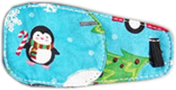 FANCYPUMPKIN Cartoon Christmas Eye Patch Single Glasses Cover Amblyopia Treatment for Kids