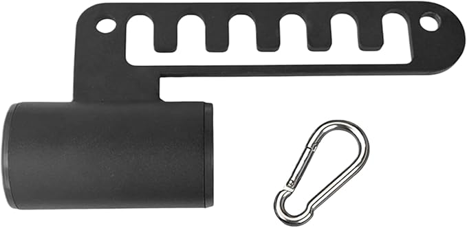 Multiple Belt Attachment - 26 * 12.4cm T Row Barbell D-Handle Cable Equipment | Squat Machine Attachments for Bar Home Gym Workout Fitness Strength Training Deadlifts Rows