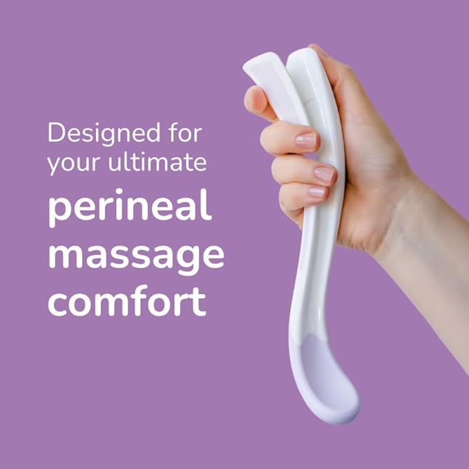 Perimom Perineal Massage kit for Birth Prep - The Premium Perineal Massage Tool for Ultimate Stretching