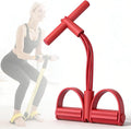 21 Fitness Resistance Bands with 4 Tube Pedal Ankle Puller, 2026 New Multifunction Elastic Yoga Resistance Band for Home Gym Use