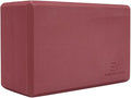 Everyday Yoga Premium Foam Block - Non-Slip High-Density Yoga Block for Balance, Stability & Stretching, EVA Foam Support, Multi Colors (Single Block)