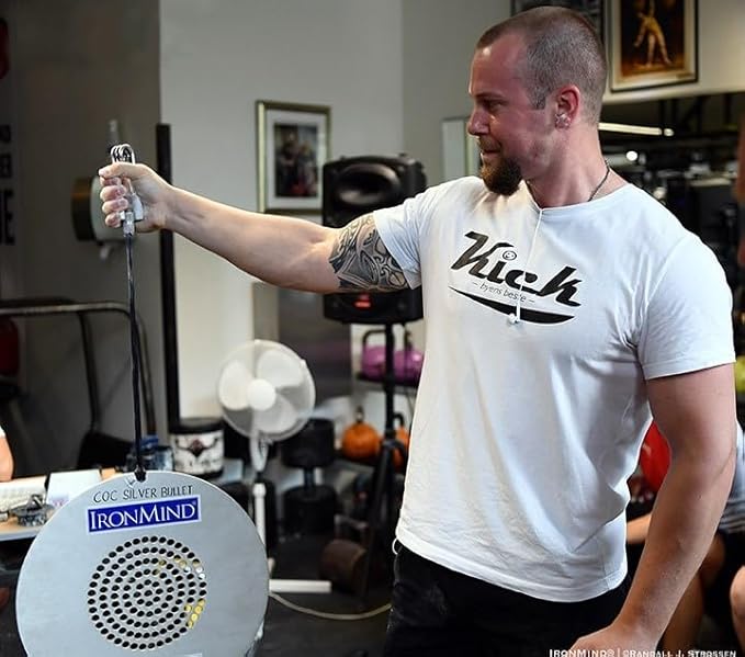 IronMind Captains of Crush Silver Bullet: Grip Strength-Endurance Tool for Training and Competitions