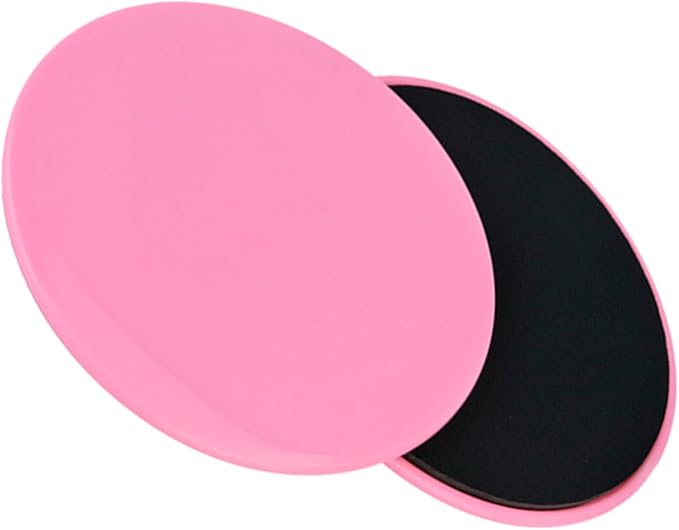 Exercise Discs Lightweight Core Slider for Full Body Workout, Set of 2 for Yoga Dance Physical Therapy, ABS Material