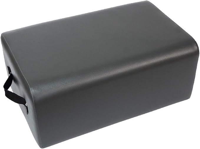 Pilates Box for Reformer Sitting Box for Stamina Stretching Gym Equipment Accessory