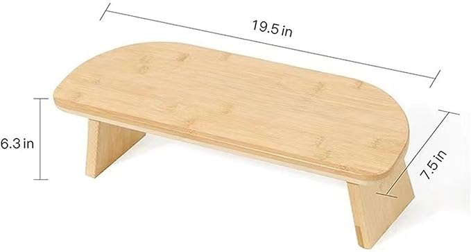 Yiju Kneeling Meditation Bench Portable Seat for Extended Mindfulness Practice
