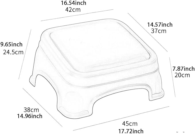 Kneeling Meditation Stool Ergonomic Meditation Bench Comfortable for Prayer Studio