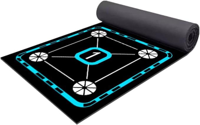Agility Ladder Mat Speed Ladder Multipurpose Agility Training Equipment Footwork Practice for Soccer Fitness Workout Outdoor