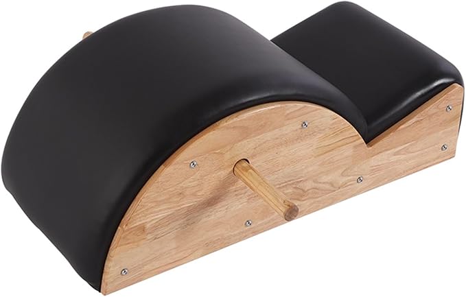 Pilates Spine Corrector, Classical Wooden Pilates Body Sculpting Yoga Arc Aid Equipment Ergonomic Design
