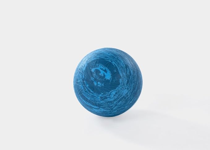Balanced Body Posture Ball, EVA Foam Pilates Prop for Alignment, Posture Tool for Thighs, Back, Legs