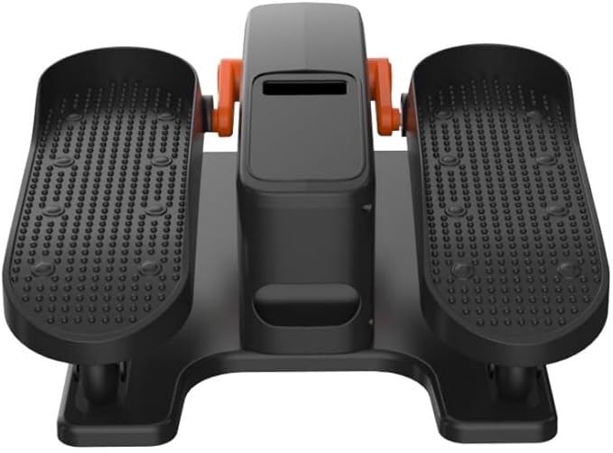 Under Desk Elliptical Machine, Electric Elliptical Leg Exerciser as Seen on TV for Seniors, Portable Quiet Seated Pedal Exerciser for Home Office with 12 Adjustable Speeds and Remote Control