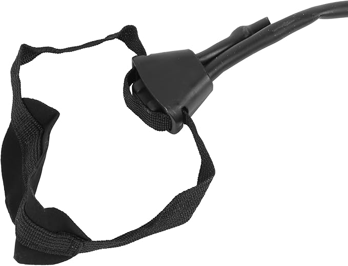 Pilates Bar Workout Stick 3-Section Adjustable Pilates Rod for Full Body Exercise with 2 Tension Straps Detachable Design Home Gym Travel Fitness Equipment