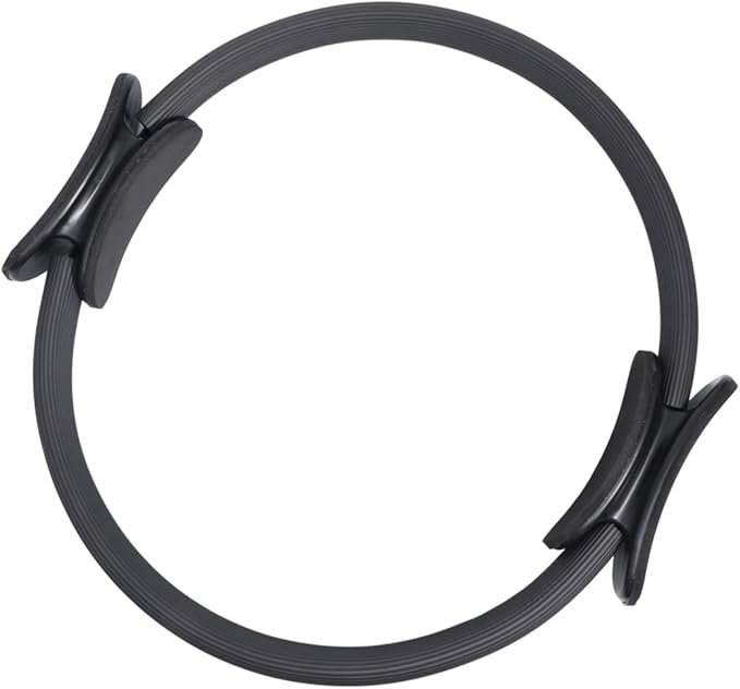 Yardwe 1pc Yoga Accessory Household Appliances Pilates Exercise Pilates Circle Unbreakable Fitness Circle