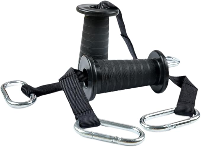 Conical Rope Handles Pulldown Attachment for Workout Strength Training Adult