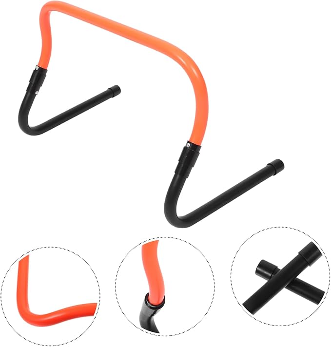 SUPVOX Soccer Training Hurdle Wear Resistant Agility Hurdle for Football Plastic Convenient Portable for Practice Drills