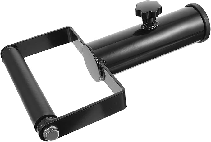 Garneck 1pc Bar Row Handle Attachment for Barbell Non- Grip for Comfortable Muscle Training Compatible Gym Equipment for and Core Strength Exercises