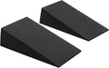 Squat Wedge Block, 1 Pair 13x6x3.5 Inch EVA Supportive Yoga Block for Fitness, Pushup, Weightlifting