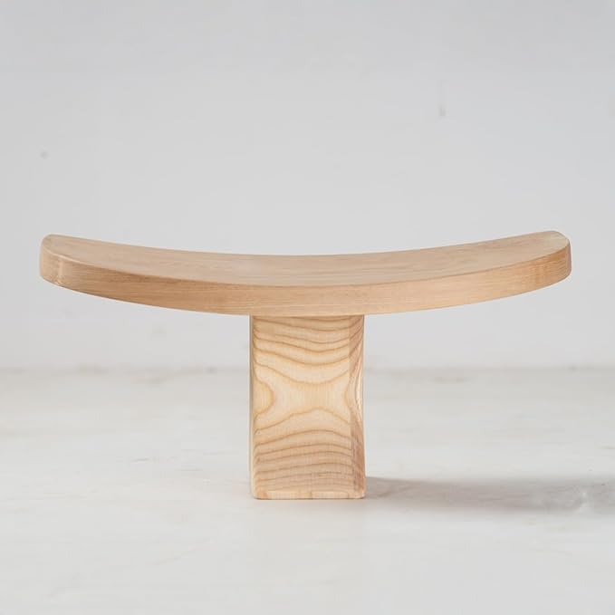 Meditation Bench,No Assembly Required Prana Yoga Meditation Stool,Wooden Kneeling Ergonomic Seiza Seat,Seiza Prayer Bench