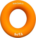 Hand Exerciser - PROFESSIONAL GRADE, Set or Single, Different Sizes. Visit to see more! Bague classique en silicone parfaite pour améliorer la force, la puissance et la vitesse dans les poignets.
