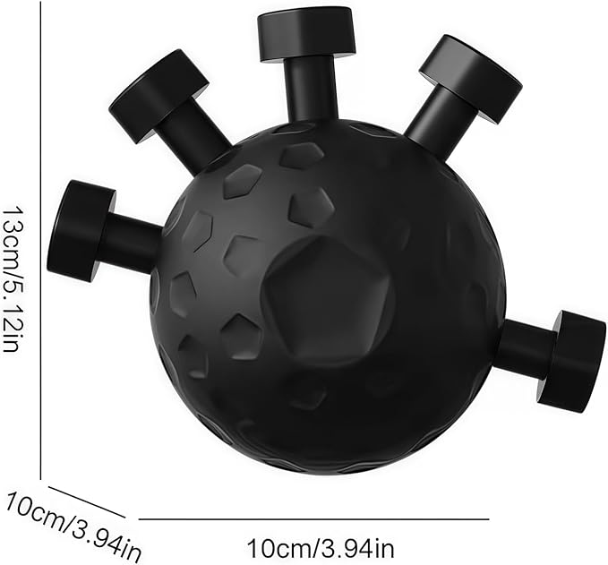 2 Pack Finger Grip Strengthener,Resistance Hand Gripper for Strength Training, Physical Therapy, Forearm Workout & Grip Strength Tester - Black