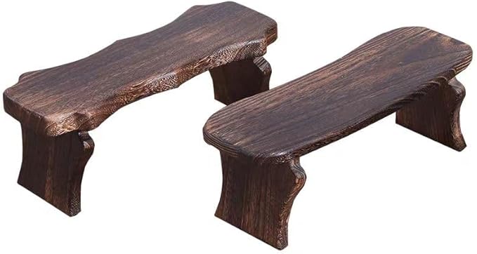 Kneeling Chair,Meditation Bench Kneeling Stool,Portable Meditation Stool for Kneeling Sitting Prayer Extended Practice – Multifunctional Yoga Bench 42 x 16 x 16cm(43cm)