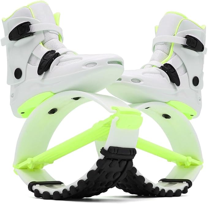 Kangaroo Jump Shoes for Women & Men – Adult Moon Shoes with 4 Springs, Low-Impact Fitness Jumping Boots for Exercise, Weight Loss, Cardio