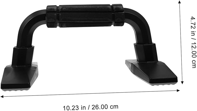 POPETPOP H-Type Push-up Stands Soft Grip Handles Compact Fitness Equipment for Arm Strength Training Suitable for Home Workouts and Chest Muscle Development