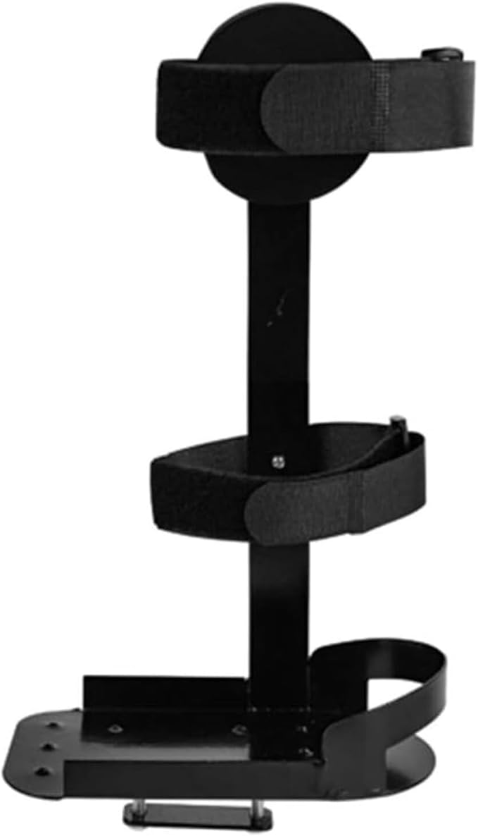 Universal Leg Support Soft Splint Leg Protectors for Motorized Pedal Exerciser and Exercise Bike, Rehabilitation Training Equipment ，1 Pair