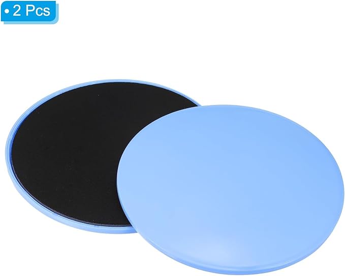 Pilates Board,Core Sliders for Working Out, Dual Sided Exercise Sliders,Fitness Workout Discs Strength Slides,Gliding Discs for Gym Carpet Hardwood Floor