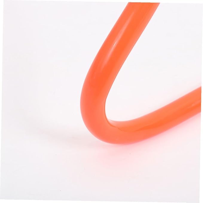 3pcs Speed Training Hurdles Set 15cm Plastic Agility Hurdles for Soccer Football Basketball Youth Sports Speed and Agility Training Equipment