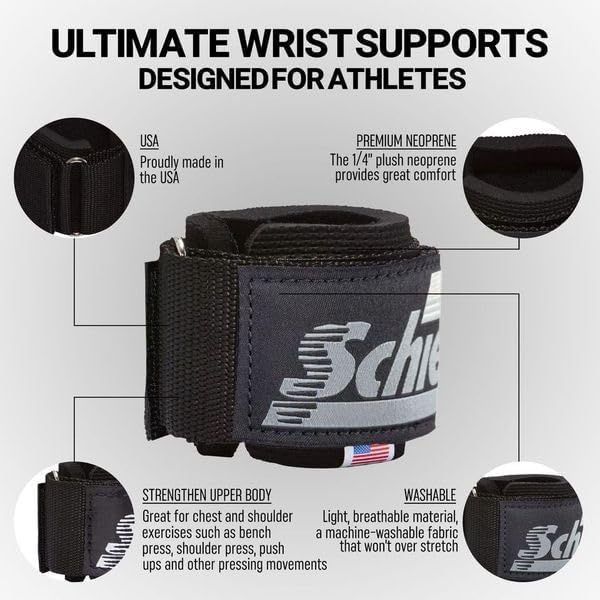 Schiek Sports Model 1100 WS Ultimate Weightlifting Wrist