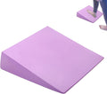 Foot Wedge Blocks - 12.8x11.8x3.5in Incline Slant Board, Stretch Foam Balance Pads, Home Physical therapyTraining | Calf Stretcher Equipment for Exercise, Gym, Fitness, Mobility, Recovery, Strength