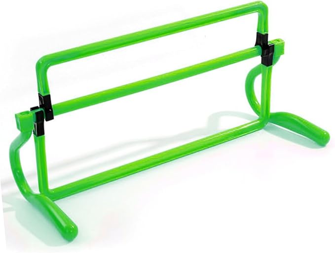 Garneck Football Training Jump Bar Soccer Exercise Equipment Athletics Hurdles Jumping Equipment Soccer Gym