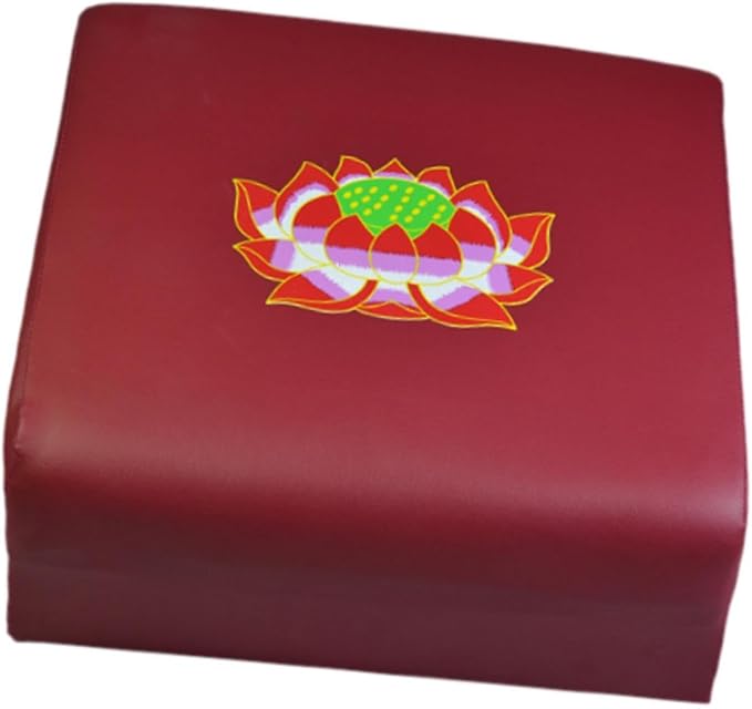 Meditation Bench Praying Cushion for Knees Accessories Easy to Clean Sitting Meditation Cushion Prayer Bench for Tea Ceremony