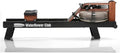 WaterRower Club Rowing Machine with S4 BLE Monitor | USA Made Water Rower | Original Handcrafted Erg Row Machine for Home Use & Gym