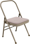 Yoga Chair,Inverted,Thickened Folding Pilates,Rounded Corners,for Indoor and Outdoor Studios(Color3)