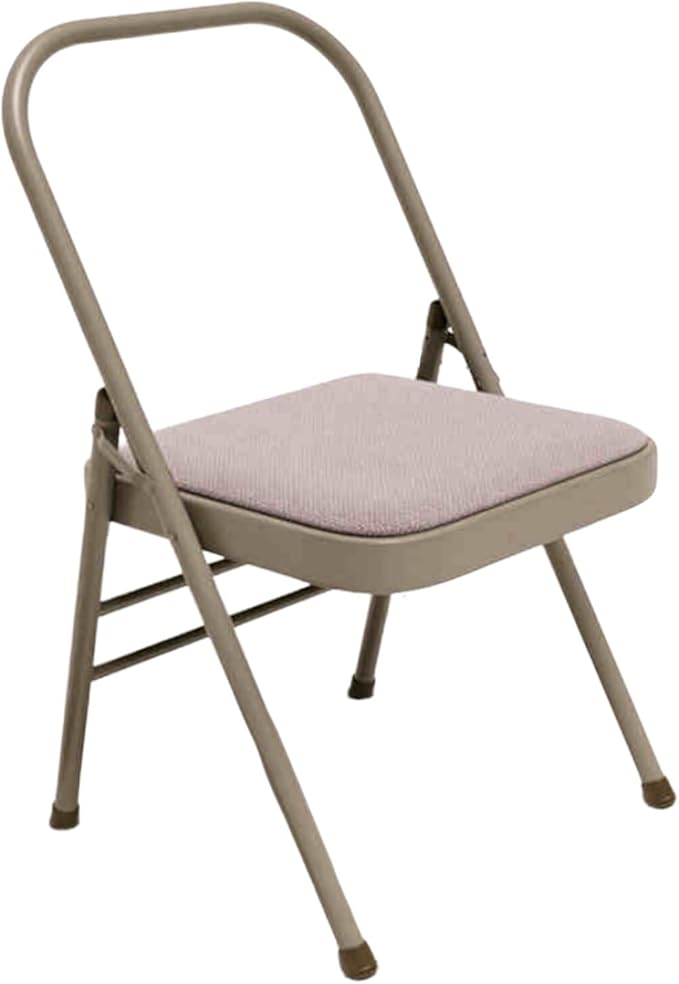 Yoga Chair,Inverted,Thickened Folding Pilates,Rounded Corners,for Indoor and Outdoor Studios(Color3)