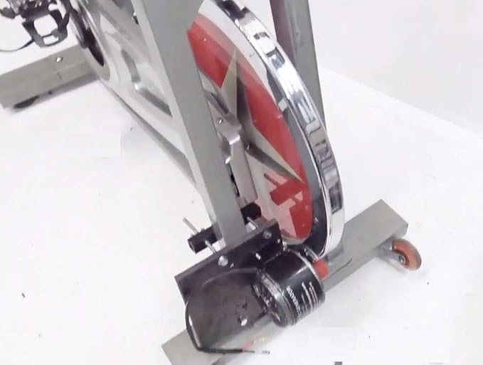 Exercise Bike DC Generator Dynamo with Rubber polyeurethane Drive Roller (0 to 40V DC)