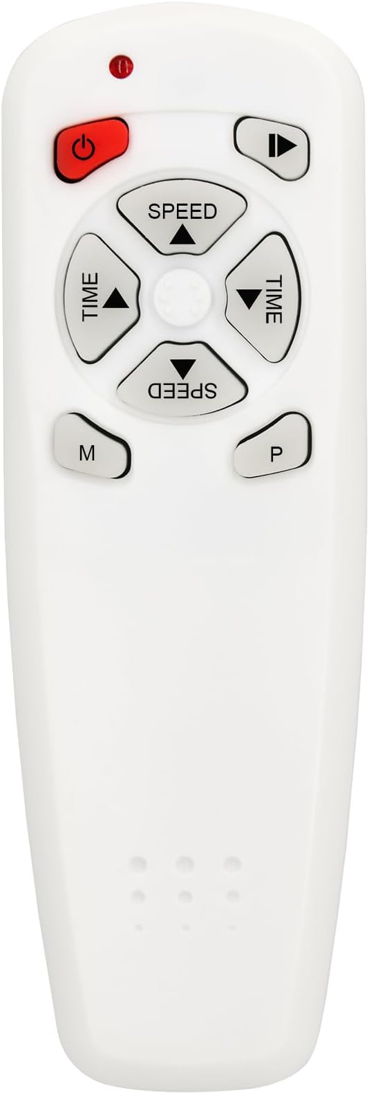 Replacement Remote Control for ADVENOR Vibration Plate Exercise Machine （Please Make Sure Your Old Remote Control is Same with Item Picture）